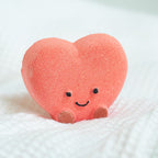 Adorable Heart Bath Bomb – Love Mood