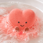 Adorable Heart Bath Bomb – Love Mood