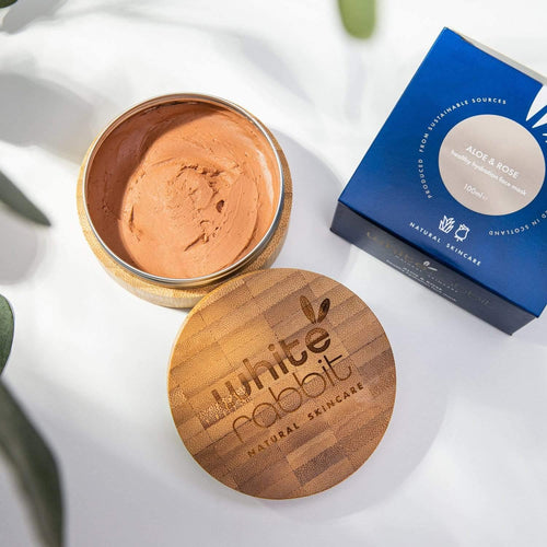 Aloe & Rose Healthy Hydration Pink Clay Face Mask