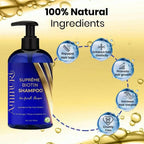 Biotin Shampoo for Hair Thinning & Thicker-Looking Hair (473ml) | Ammuri Beauty