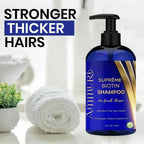 Biotin Shampoo & Hair Serum Set for Thinning-Looking Hair | Ammuri