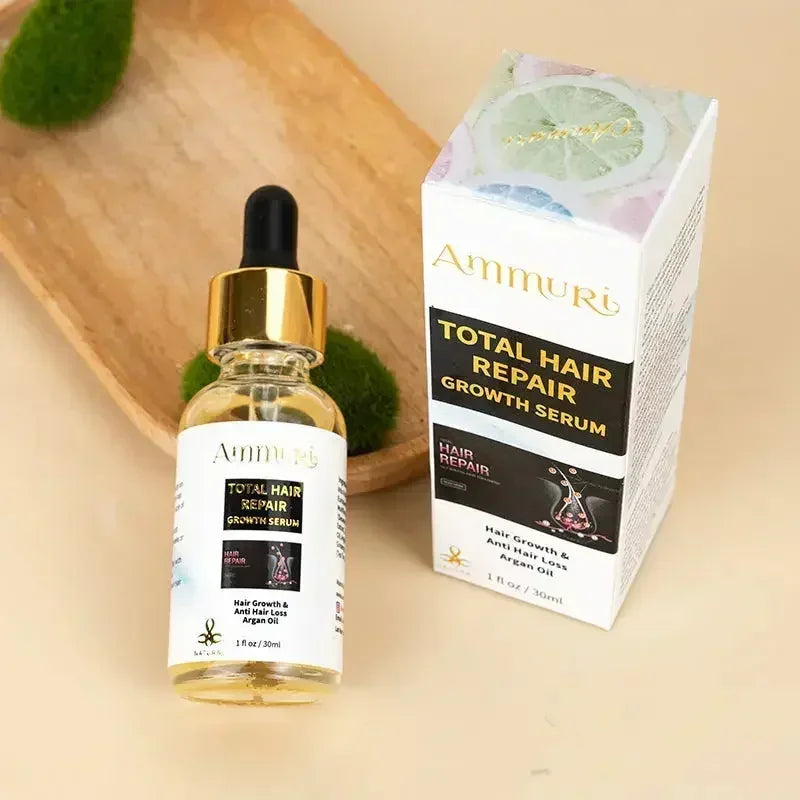 Biotin Shampoo & Hair Serum Set for Thinning-Looking Hair | Ammuri