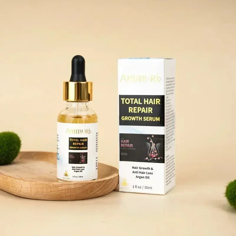 Pura D'or Shampoo & Hair Oil Set for Fuller-Looking Hair | Ammuri