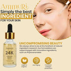 24K Gold Face Serum | Ammuri