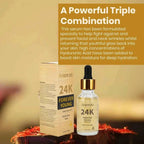 24K Gold Face Serum | Ammuri