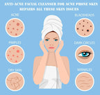 3-in-1 Deep Cleansing Milk for Makeup Removal & Soft Skin | Ammuri