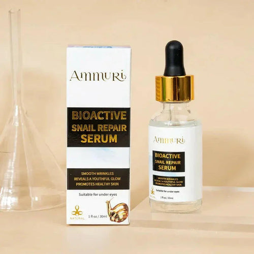 Bioactive Snail Hydrating Face Serum 30ml | Ammuri