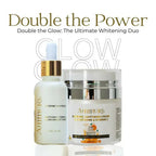 Brightening Cream & Serum Set for Radiant & Even Skin Tone | Ammuri