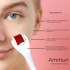 Titanium Derma Roller 0.2mm | Ammuri