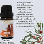 Essential Oils Gift Set for Aromatherapy & Relaxation | Ammuri