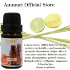 Essential Oils Gift Set for Aromatherapy & Relaxation | Ammuri