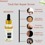 Botanical Hair & Scalp Oil for Thinning-Looking Hair 50ml | Ammuri