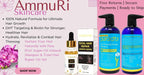 Pura D'or Shampoo & Hair Oil Set for Fuller-Looking Hair | Ammuri