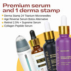 Adjustable Derma Stamp & Skincare Serum Kit | Ammuri
