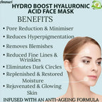 Hyaluronic Acid & Vitamin C Hydrating Face Serum | Ammuri