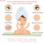 Hyaluronic Acid & Vitamin C Hydrating Face Serum | Ammuri