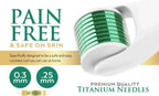Micro Needle Derma Roller System 0.25–1.0mm | Ammuri