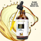Cold-Pressed Black Seed Oil for Skin & Hair | Ammuri