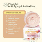 Retinol Facial Scrub & Exfoliating Cream for Smoother-Looking Skin | Ammuri