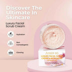 Retinol Facial Scrub & Exfoliating Cream for Smoother-Looking Skin | Ammuri