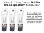 Vitamin C SPF 50 Day Moisturiser | Ammuri