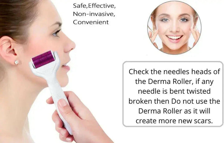 Titanium Derma Roller System | Ammuri