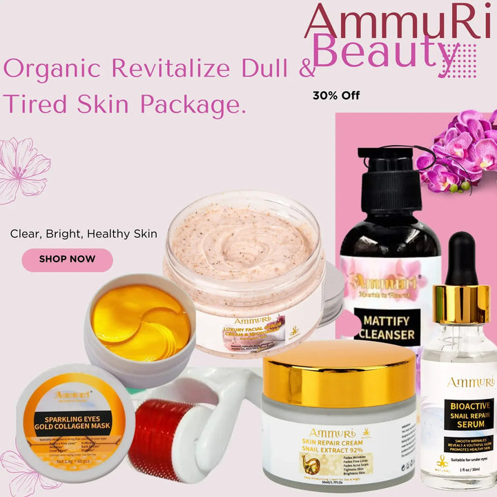 Skincare Set for Dull-Looking Skin & Radiance | Ammuri