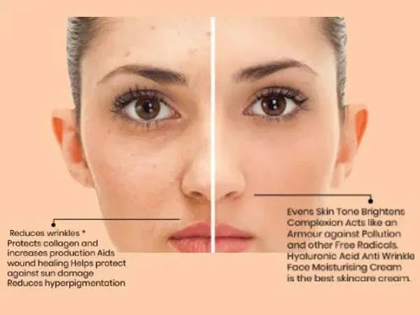 Retinol & Apple Stem Cell Face Cream for Fine Lines (50ml) | Ammuri