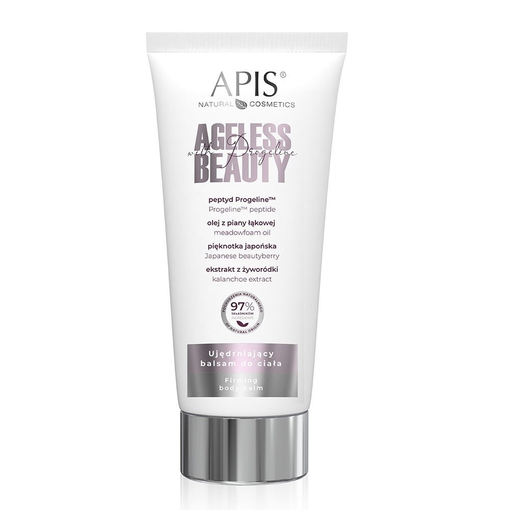 AGELESS BEAUTY WITH PROGELINE Firming body balm 200ml