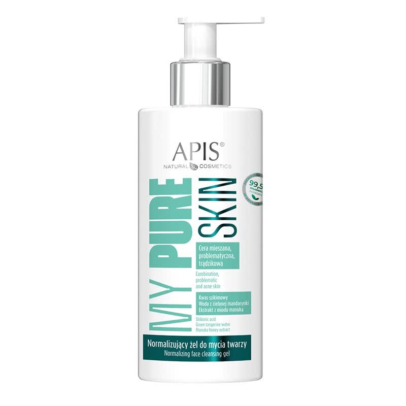 MY PURE SKIN Normalizing Face Cleansing Gel 300ml