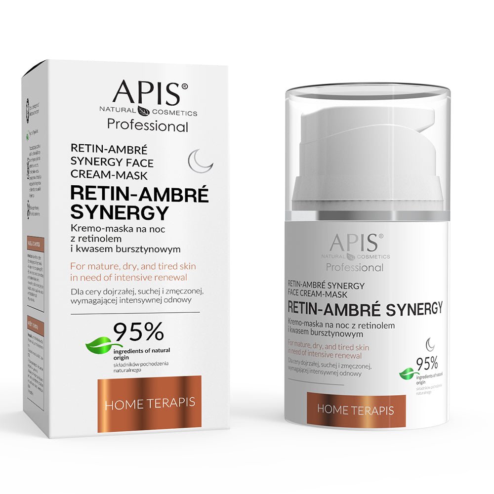 Retin-Ambre Synergy - Face Cream-Mask with Retinol & Acid Ambre 50ml