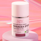 Apis Rosacea-Stop Soothing Night Cream for Sensitive Skin | 50ml