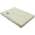 Atlanta blanket Grey Coastal Plains Cotton Single Size Bed Blanket( Throw)