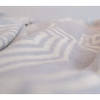 Atlanta blanket Grey Parasol King Size Bed Blanket( Throw)