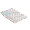 Atlanta blanket Grey Swell Brushed Cotton Single Size Bed Blanket( Throw)