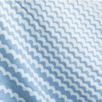 Atlanta blanket Grey Swell Brushed Cotton Single Size Bed Blanket( Throw)