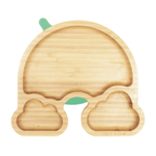 Baby Bamboo Weaning Suction Plate