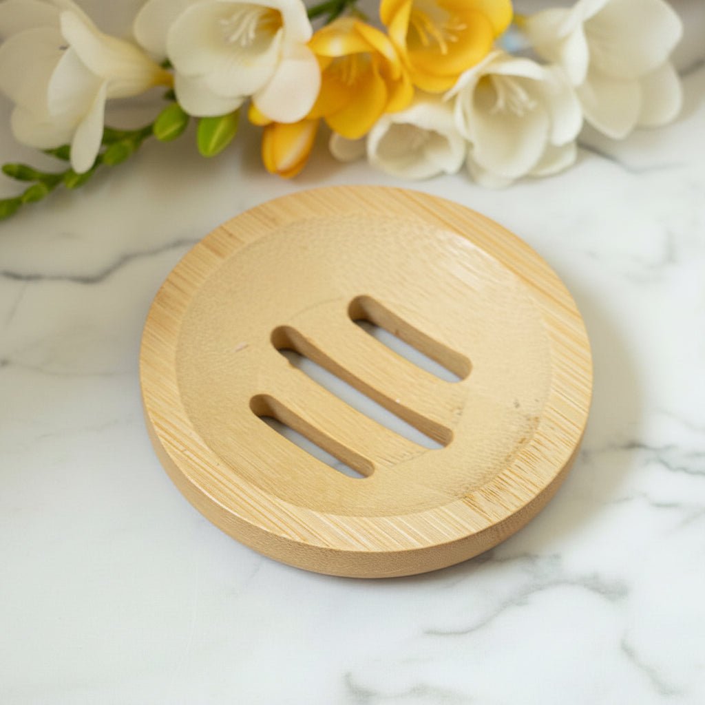 Bamboo Shampoo Bar & Soap Dish