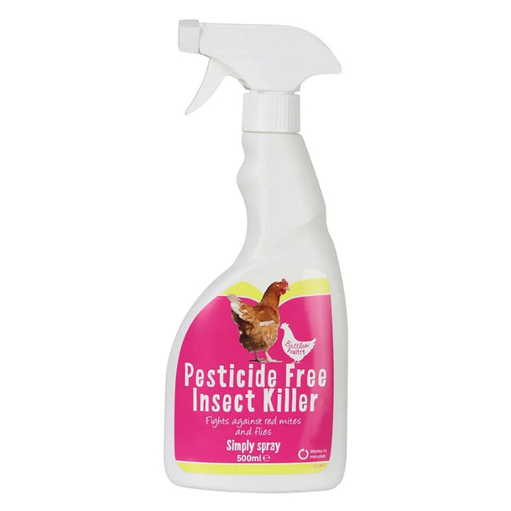 Battles Poultry Pesticide-Free Insect Killer
