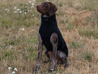 Fleece Dog Coat - Black - image 3 - Wellbeing Pets