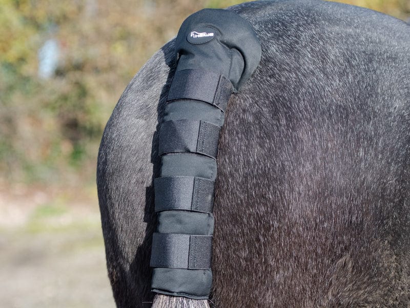 Horse Tail Guard - Black - Wellbeing Pets