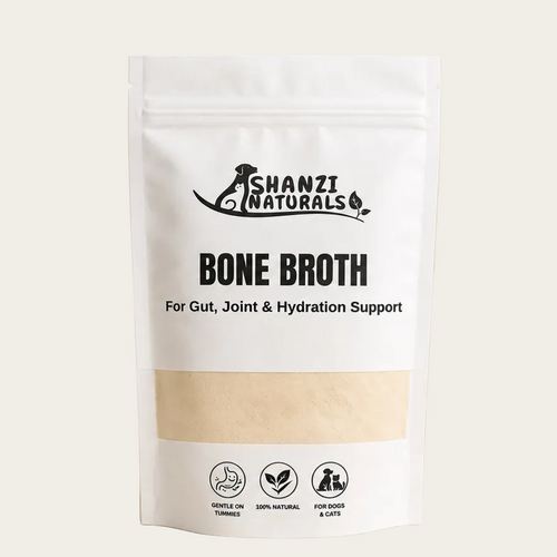 Bone Broth Powder for Dogs & Cats by Shanzi Naturals