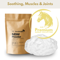 MSM for Horses | Equine Joint Supplement - Wellbeing Pets