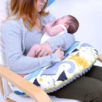 Breast Feeding Maternity Nursing Pillow - Dino