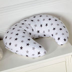 Breast Feeding Maternity Nursing Pillow - Silver Twinkle