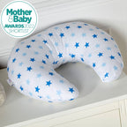 Breast Feeding Nursing Pillow - Little Blue Star (COVER ONLY)