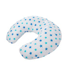 Breast Feeding Nursing Pillow - Little Blue Star (COVER ONLY)