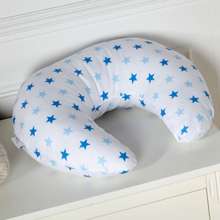 Breast Feeding Nursing Pillow - Little Blue Star (COVER ONLY)
