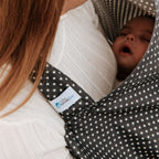 Breastfeed Apron - White Stars