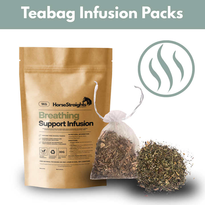 Breathing Support Infusion for Horses